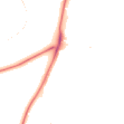 Night-time road noise heatmap for SE18 4DB