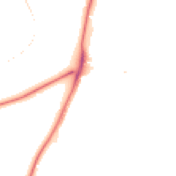 Night-time road noise heatmap for SE18 4EQ