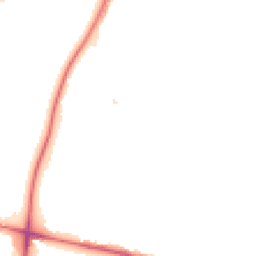 Night-time road noise heatmap for SE18 4JF