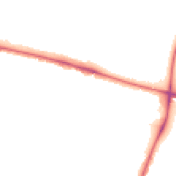Night-time road noise heatmap for SE18 4JZ