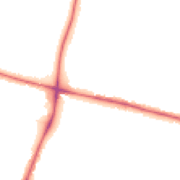 Night-time road noise heatmap for SE18 4LQ