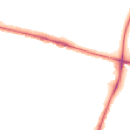 Night-time road noise heatmap for SE18 4ND