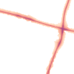 Night-time road noise heatmap for SE18 4PX