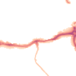 Night-time road noise heatmap for SE18 5AB