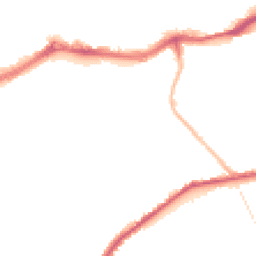 Night-time road noise heatmap for SE18 5EE