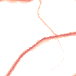 Night-time road noise heatmap for SE18 5EG