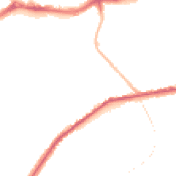 Night-time road noise heatmap for SE18 5HD