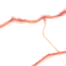 Night-time road noise heatmap for SE18 5HH
