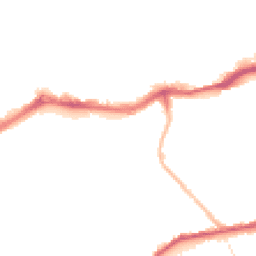 Night-time road noise heatmap for SE18 5HR