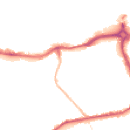 Night-time road noise heatmap for SE18 5JX