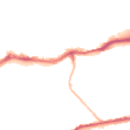 Night-time road noise heatmap for SE18 5LH