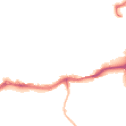 Night-time road noise heatmap for SE18 5PN