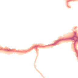 Night-time road noise heatmap for SE18 5QL