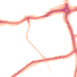 Night-time road noise heatmap for SE18 5SJ