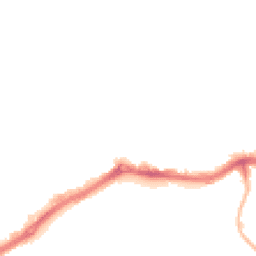 Night-time road noise heatmap for SE18 5SU