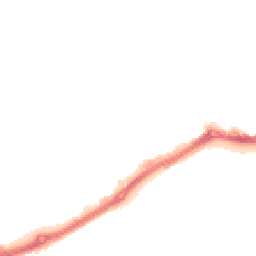 Night-time road noise heatmap for SE18 5TS