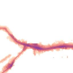 Night-time road noise heatmap for SE18 6GX