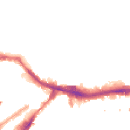Night-time road noise heatmap for SE18 6LJ