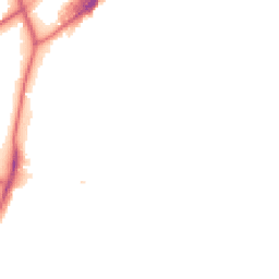 Night-time road noise heatmap for SE18 6SD