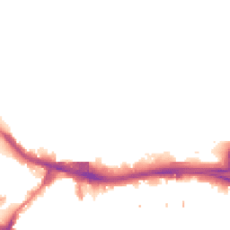 Night-time road noise heatmap for SE18 6SY