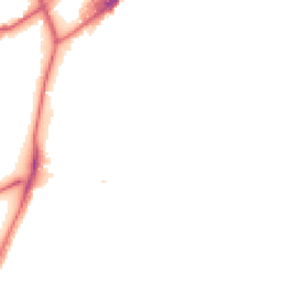 Night-time road noise heatmap for SE18 6TZ