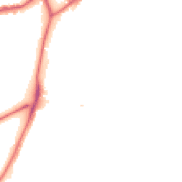 Night-time road noise heatmap for SE18 6UF