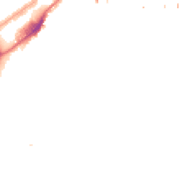 Night-time road noise heatmap for SE18 7AW