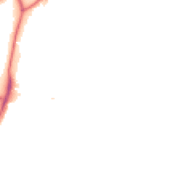 Night-time road noise heatmap for SE18 7BD