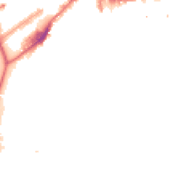 Night-time road noise heatmap for SE18 7BJ