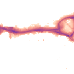 Night-time road noise heatmap for SE18 7DJ