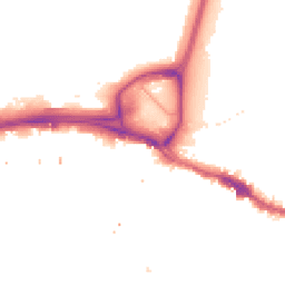 Night-time road noise heatmap for SE18 7DY