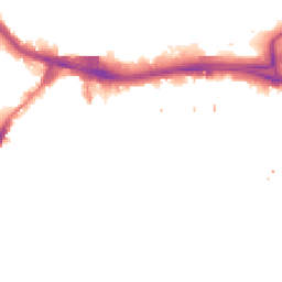 Night-time road noise heatmap for SE18 7ES