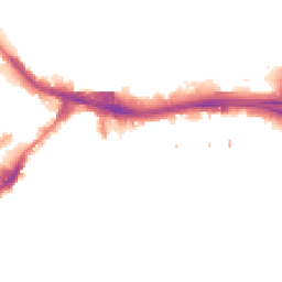 Night-time road noise heatmap for SE18 7LJ