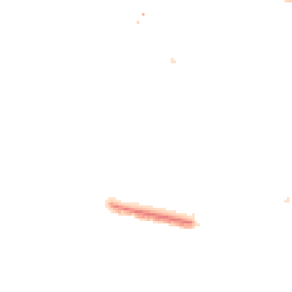 Night-time road noise heatmap for SE18 7QR