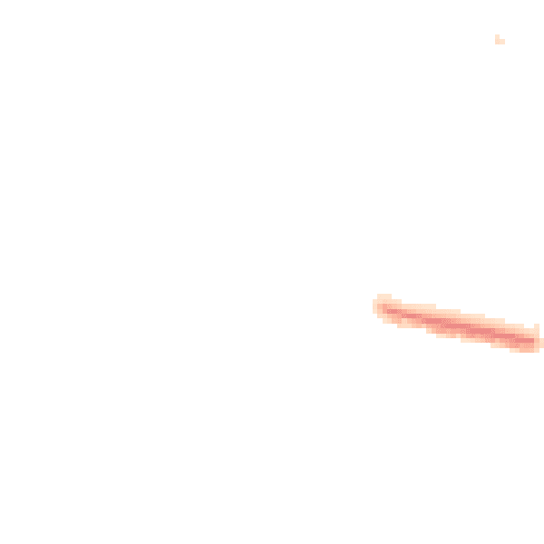 Night-time road noise heatmap for SE18 7RS