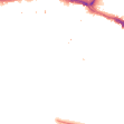 Night-time road noise heatmap for SE18 7TL