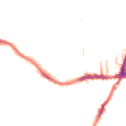 Night-time road noise heatmap for SE19 1AA