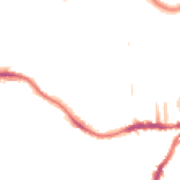 Night-time road noise heatmap for SE19 1AE