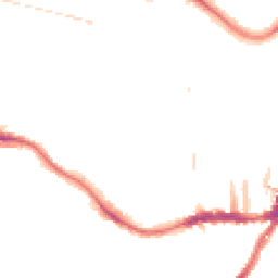 Night-time road noise heatmap for SE19 1AF