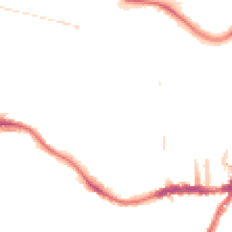 Night-time road noise heatmap for SE19 1AG