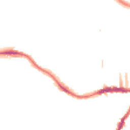 Night-time road noise heatmap for SE19 1AH
