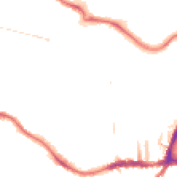 Night-time road noise heatmap for SE19 1AJ