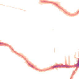 Night-time road noise heatmap for SE19 1AL