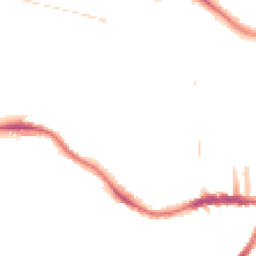 Night-time road noise heatmap for SE19 1AN