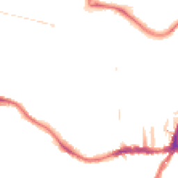 Night-time road noise heatmap for SE19 1AQ