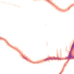 Night-time road noise heatmap for SE19 1AR
