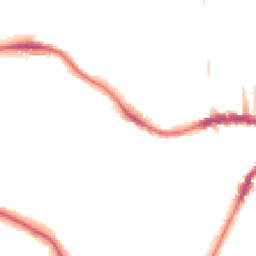 Night-time road noise heatmap for SE19 1AS