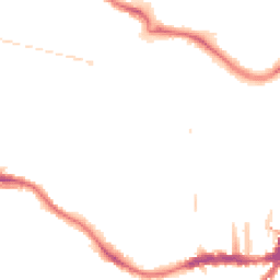 Night-time road noise heatmap for SE19 1AW