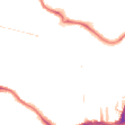 Night-time road noise heatmap for SE19 1AX