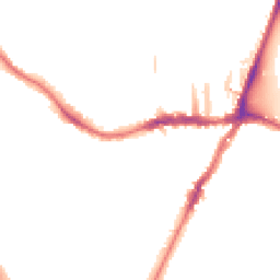 Night-time road noise heatmap for SE19 1BJ